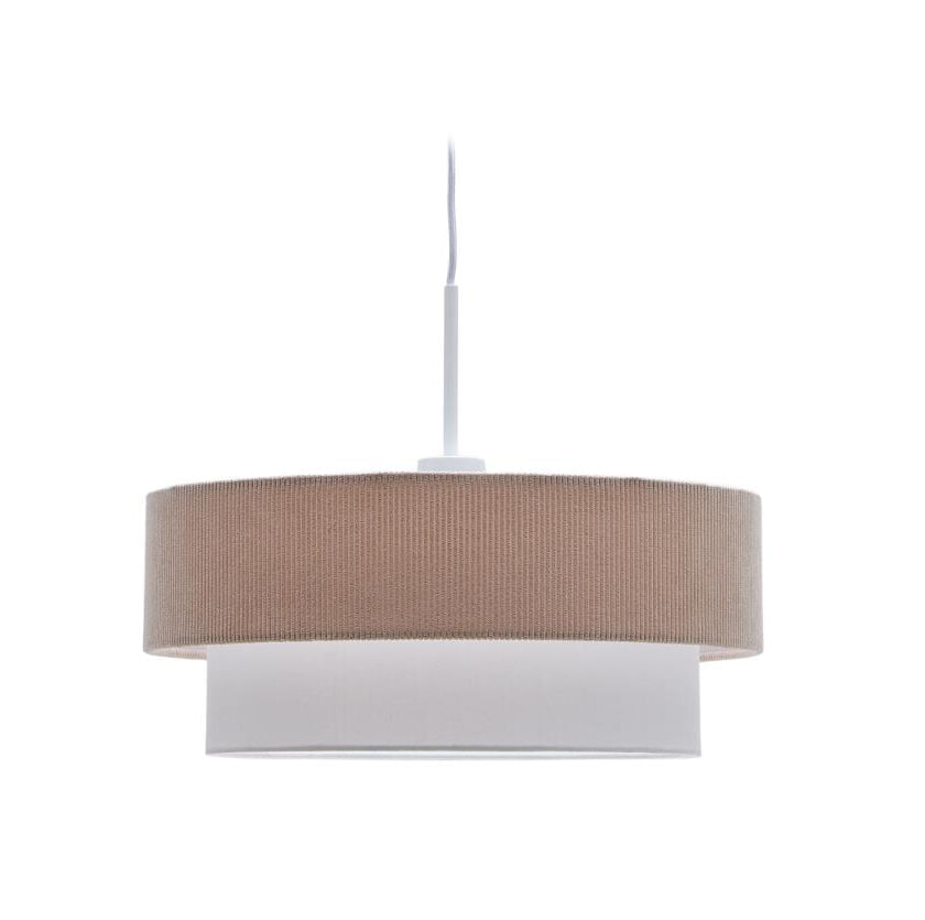 Kave Home Lampenkap Bianella Rib Velvet - Beige | Kave Home
