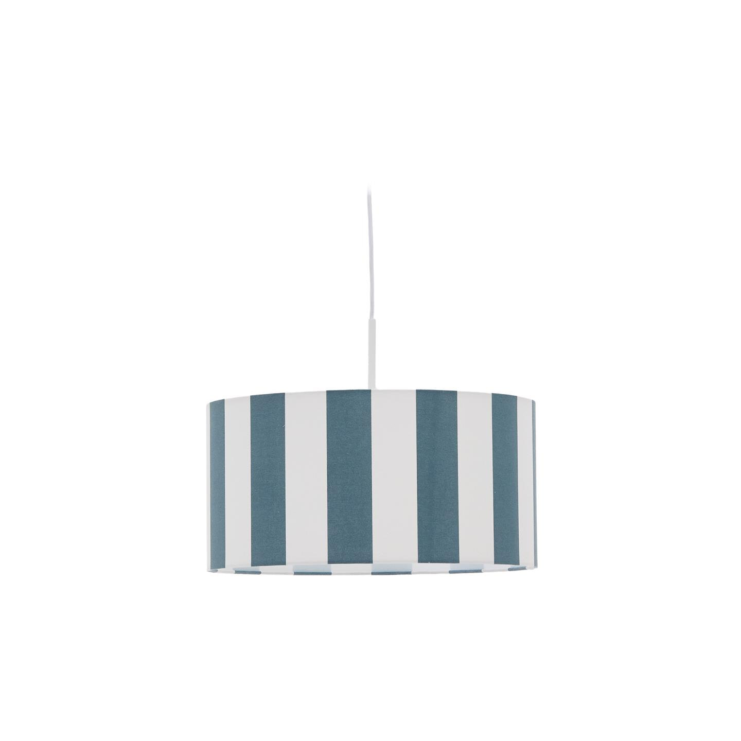 Kave Home Lampenkap Ciral 40cm - Blauw | Kave Home