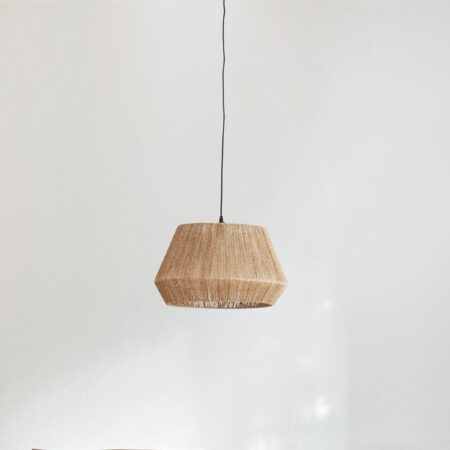 Kave Home Lampenkap Crismilda Jute