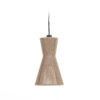 Kave Home Lampenkap 'Crista' Jute