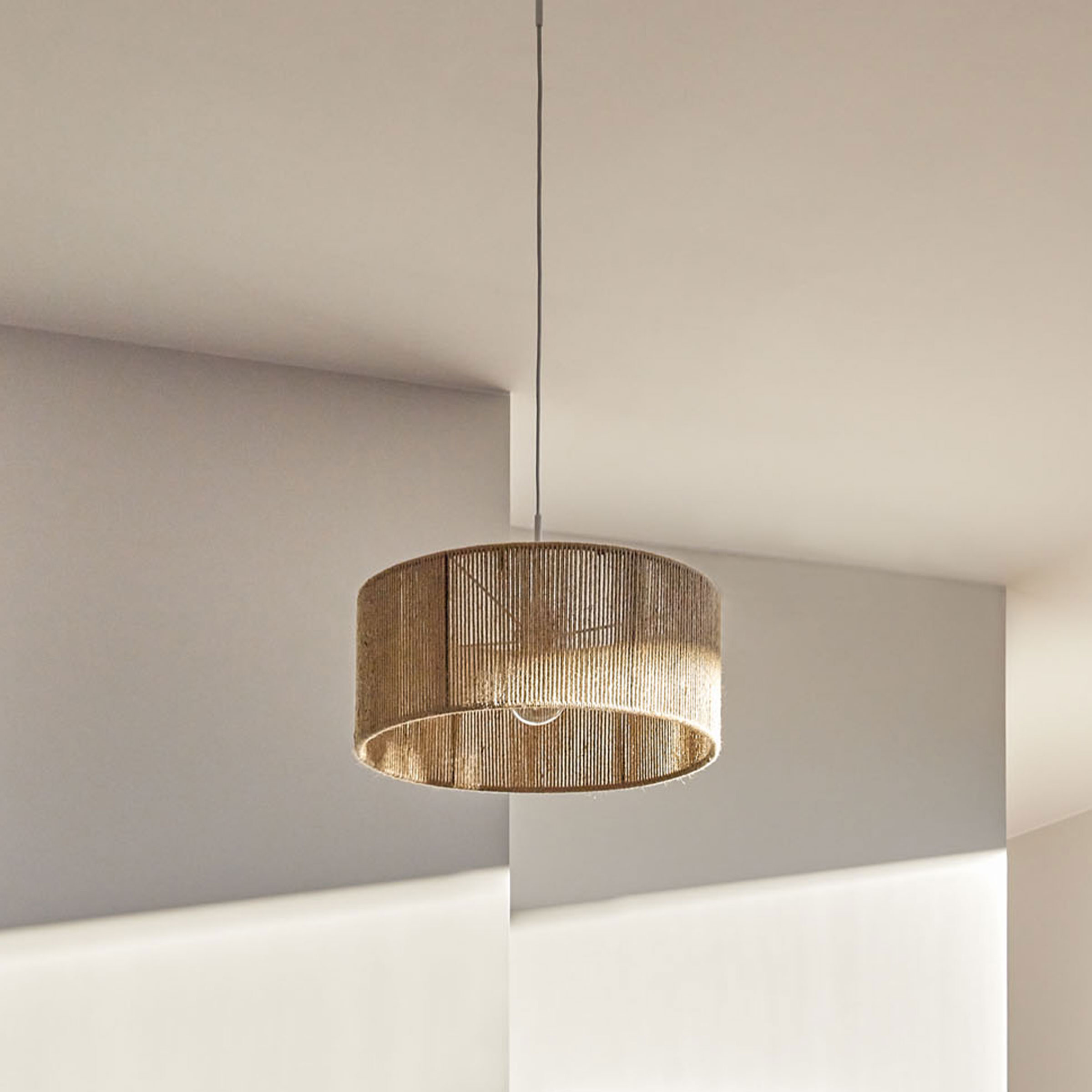 Kave Home Lampenkap Crista Jute