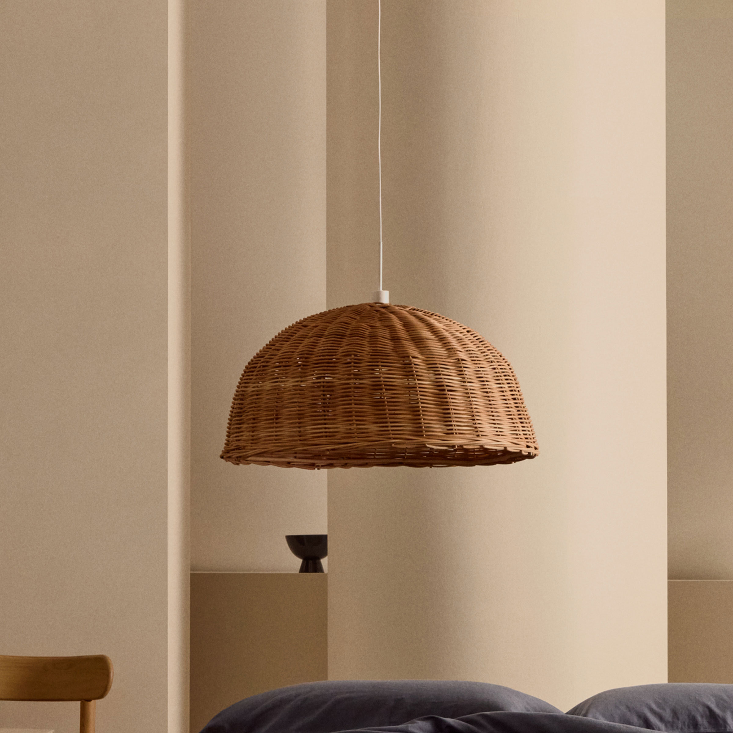 Kave Home Lampenkap Jornets Rotan