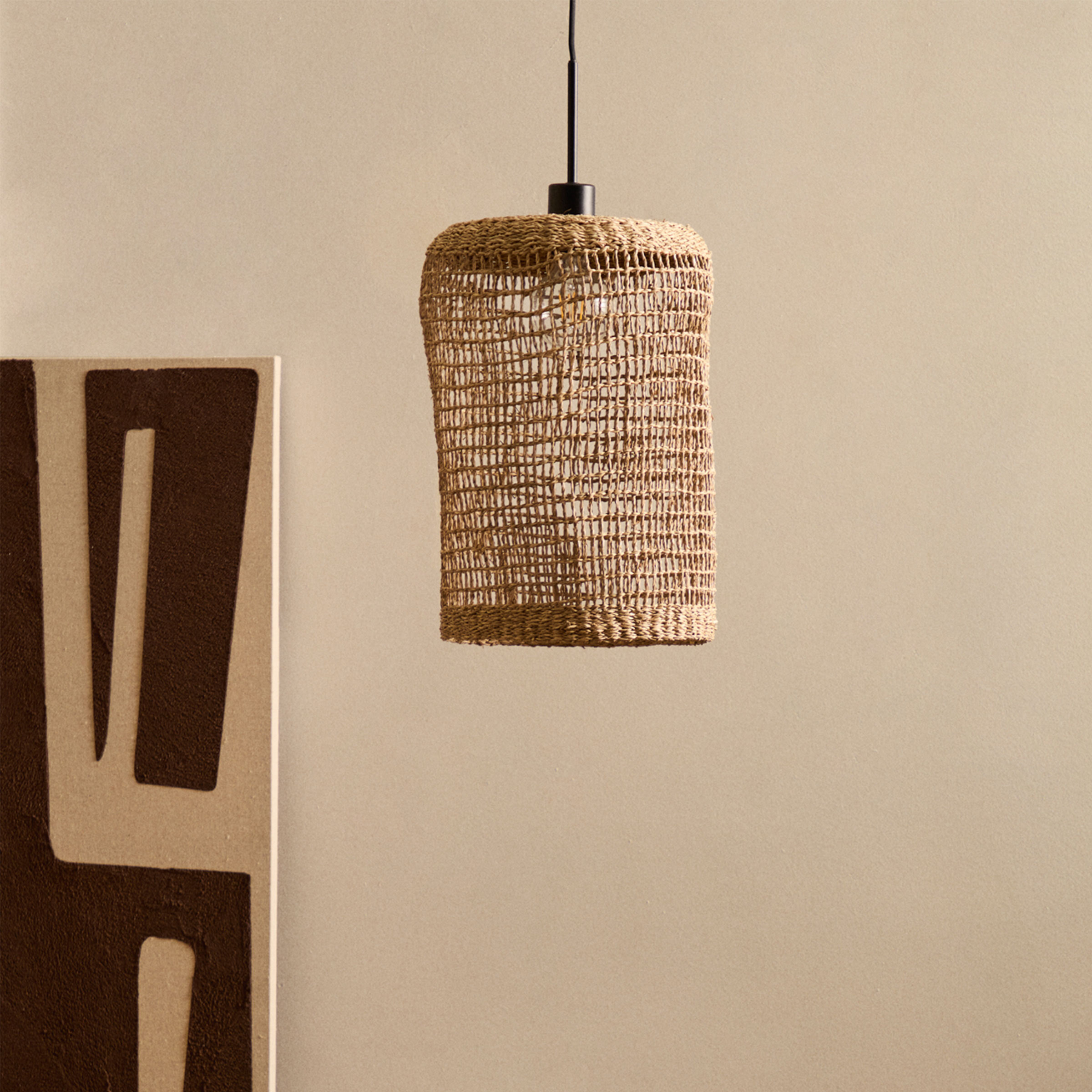 Kave Home Lampenkap Laiar Rotan