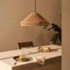 Kave Home Lampenkap Pontos Jute