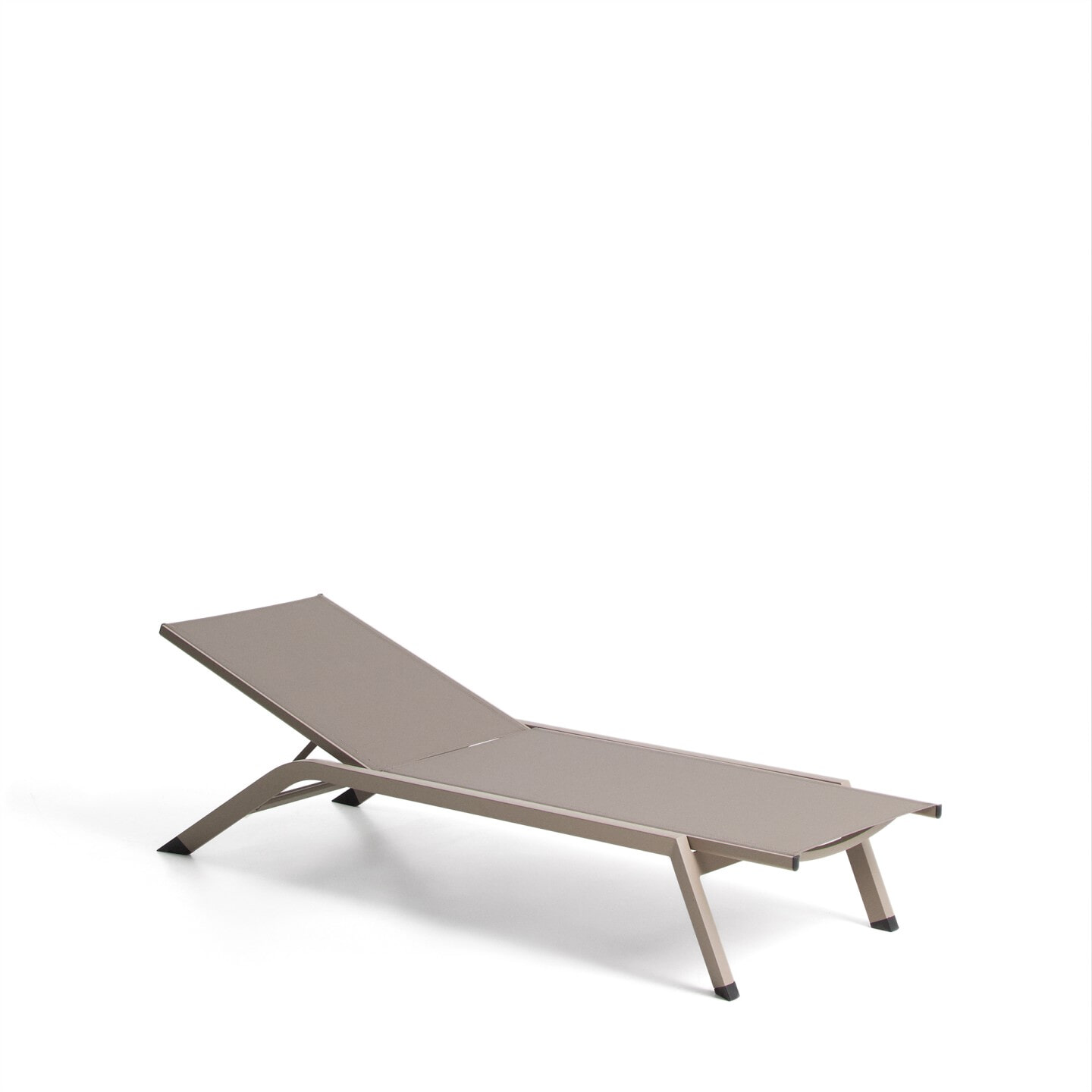 Kave Home Ligbed Capraia Textileen - Bruin | Kave Home