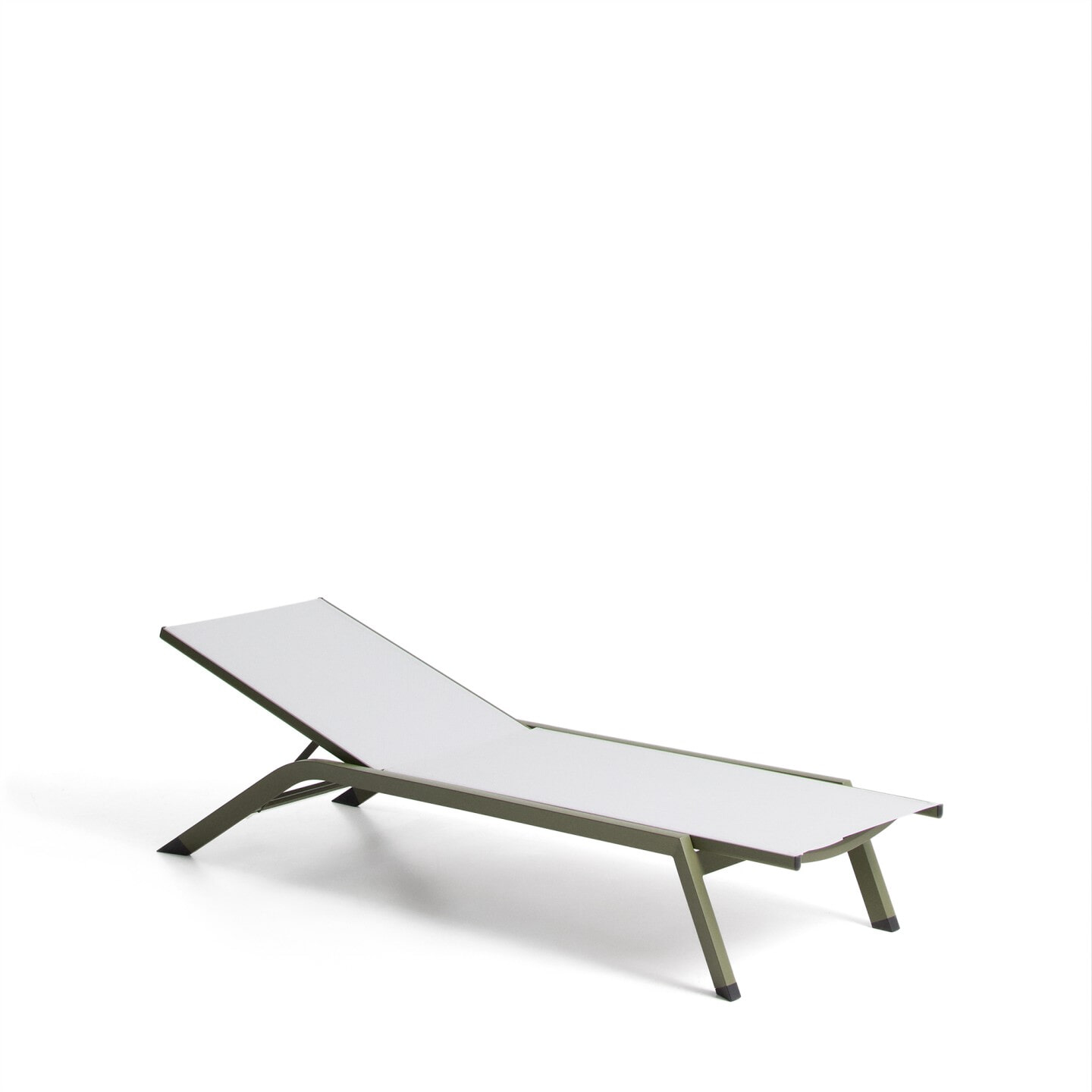Kave Home Ligbed Capraia Textileen - Groen | Kave Home