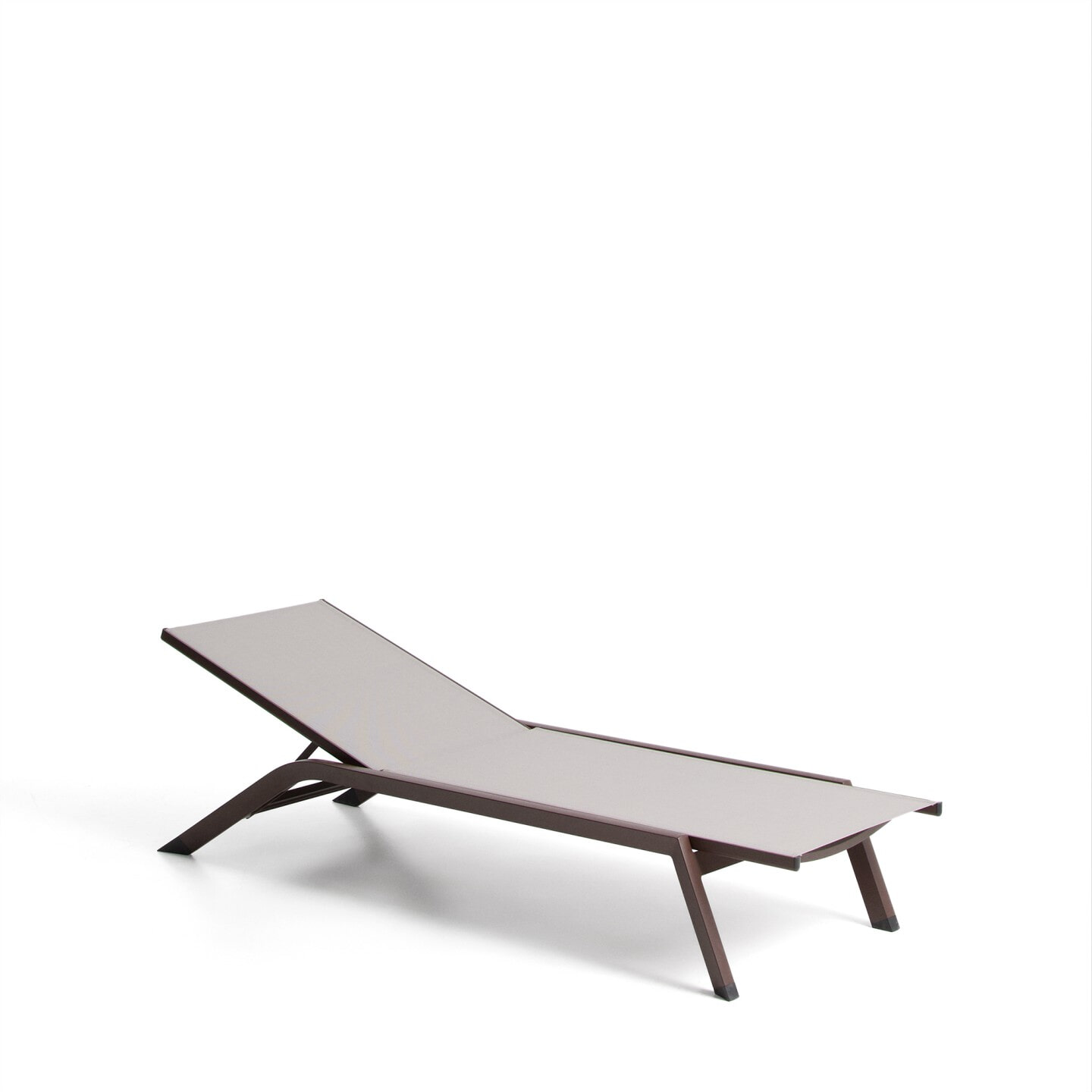 Kave Home Ligbed Capraia Textileen - Taupe | Kave Home