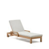 Kave Home Ligbed Sonsaura Eucalyptushout - Beige | Kave Home