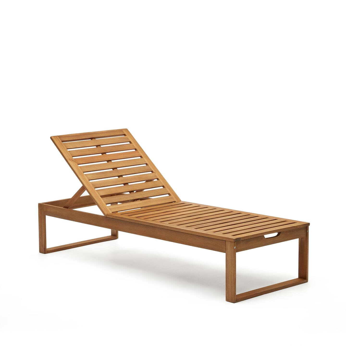 Kave Home Ligbed Sulamita Acaciahout - Bruin | Kave Home