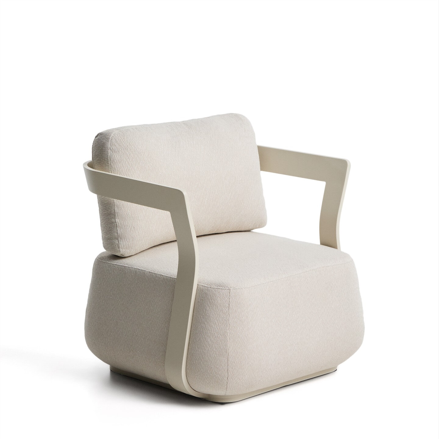 Kave Home Loungestoel Tamaris - Ecru | Kave Home