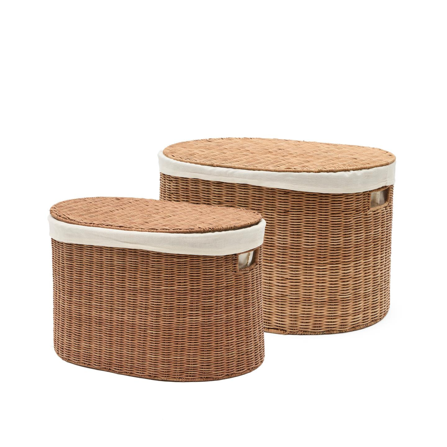 Kave Home Mand Indali Rotan