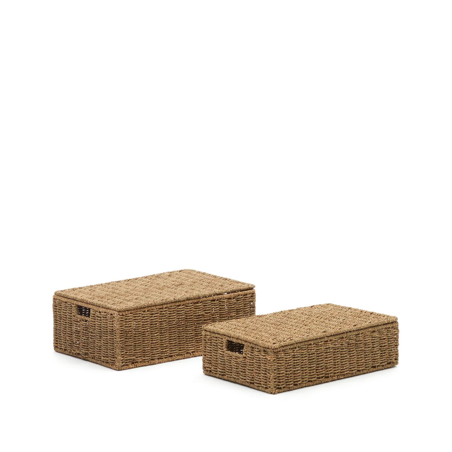 Kave Home Mand Tossa Set van 2 stuks