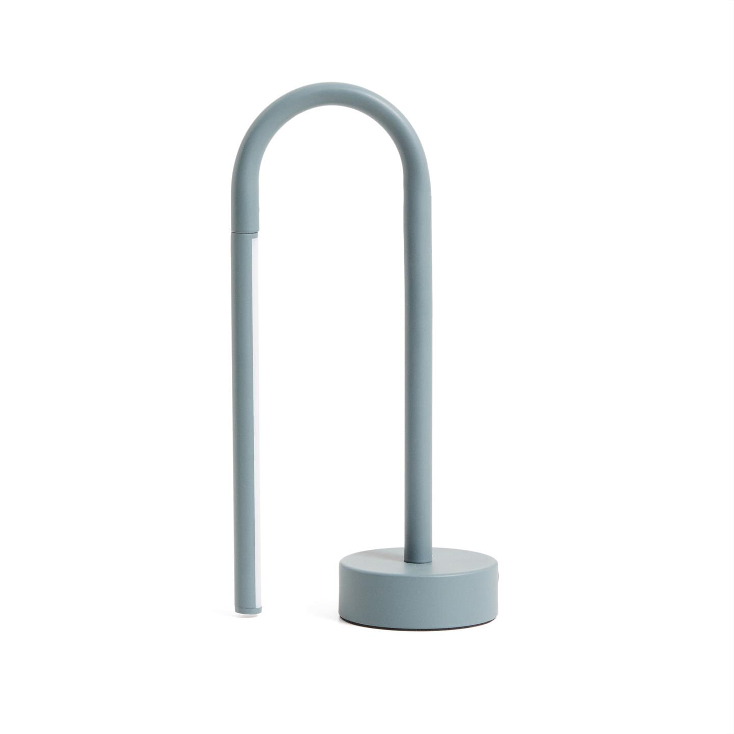 Kave Home Oplaadbare Tafellamp Bow - Blauw | Kave Home
