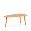 Kave Home Organische Salontafel Duvani Acaciahout