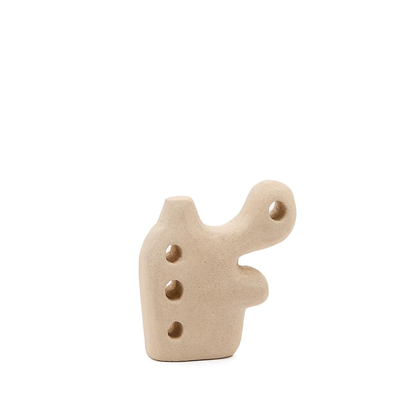 Kave Home Ornament Arif 20cm - Beige | Kave Home