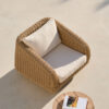 Kave Home Outdoor Fauteuil Meria Rattan - Bruin | Kave Home
