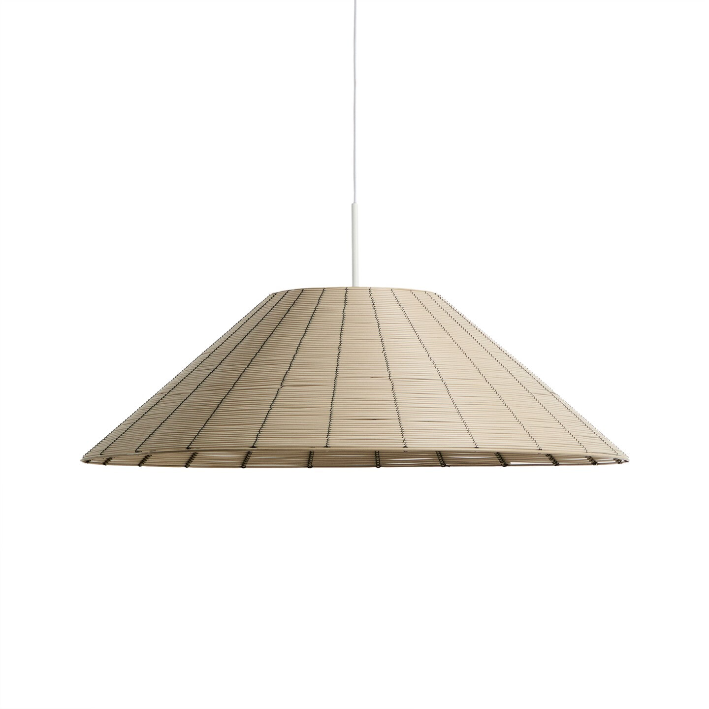 Kave Home Outdoor Lampenkap Saranella 70cm - Beige | Kave Home