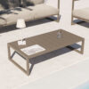 Kave Home Outdoor Salontafel Comova 114 x 60cm - Donkergroen | Kave Home