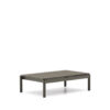 Kave Home Outdoor Salontafel Sorells 91 x 57cm - Donkergroen | Kave Home