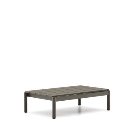 Kave Home Outdoor Salontafel Sorells 91 x 57cm - Donkergroen | Kave Home