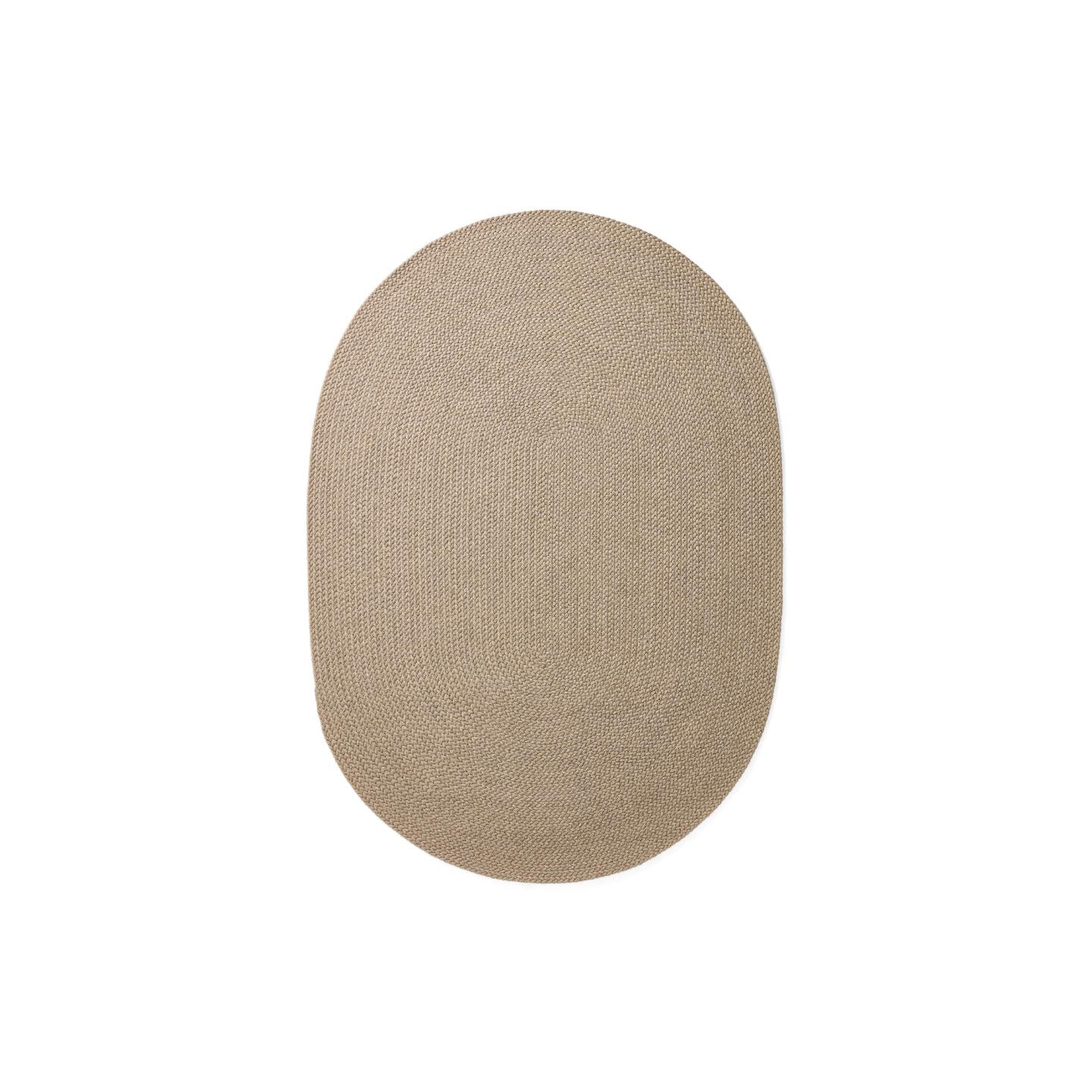 Kave Home Ovaal Vloerkleed Despas 200 x 300cm - Beige | Kave Home