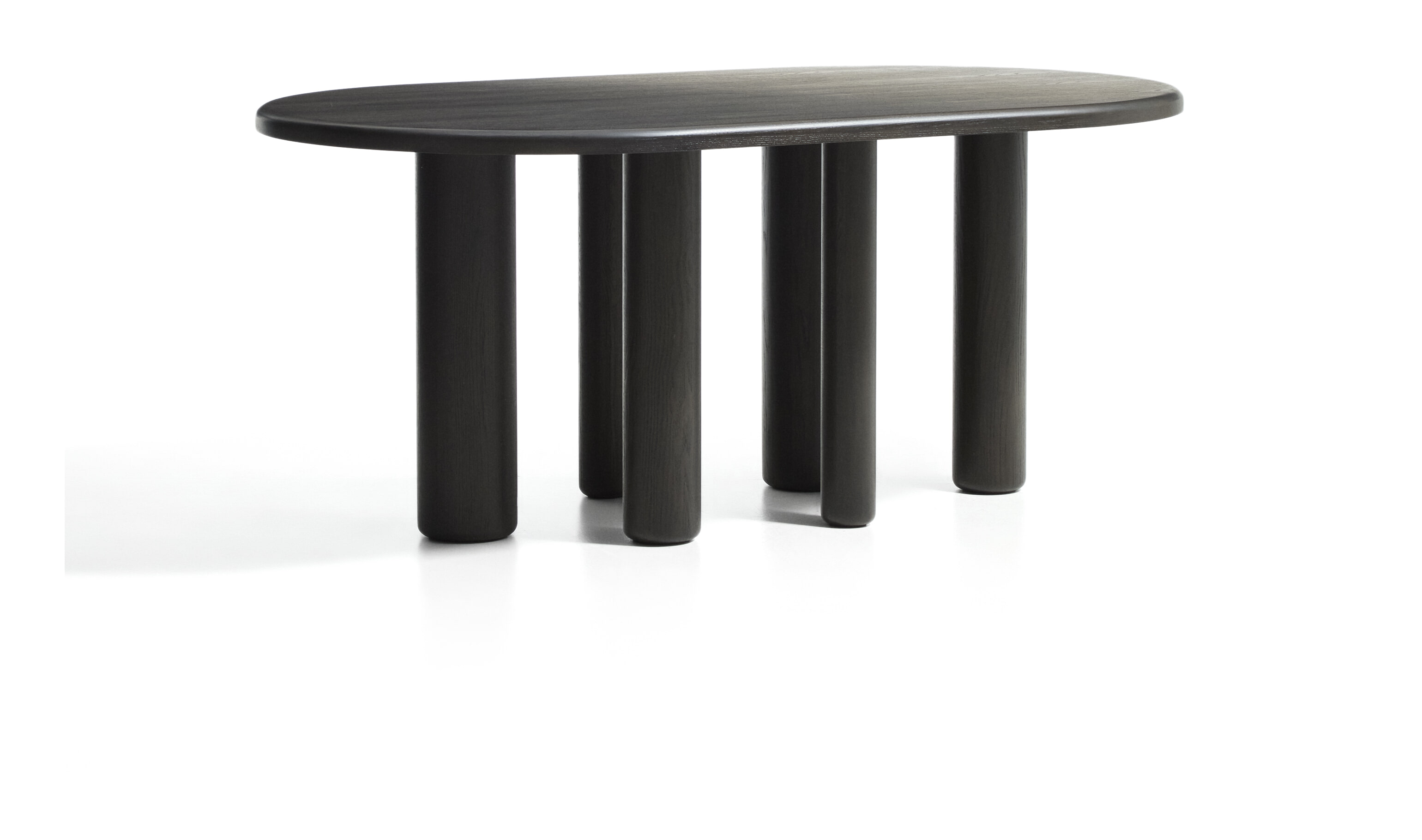 Kave Home Ovale Eettafel Mailen Essenhout