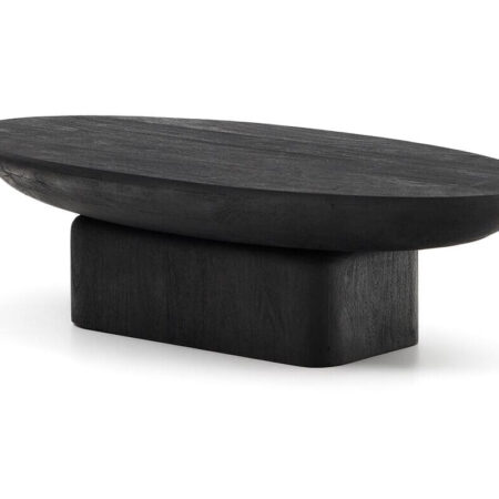 Kave Home Ovale Salontafel Ovak Acaciahout