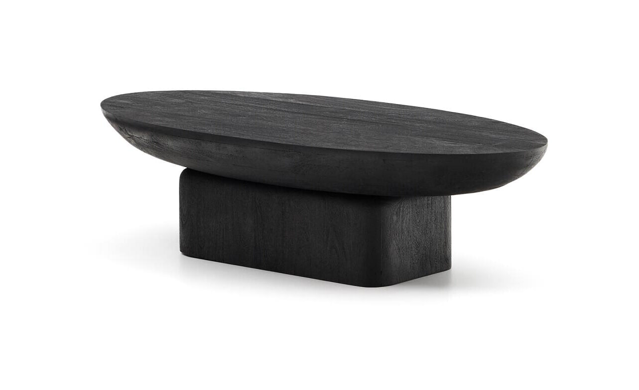 Kave Home Ovale Salontafel Ovak Acaciahout