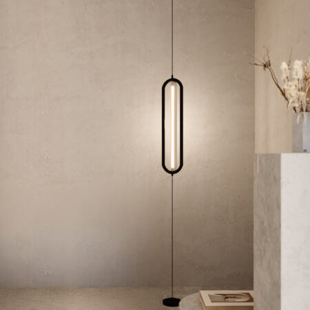 Kave Home Plafondlamp Bow - Zwart | Kave Home