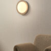 Kave Home Plafondlamp Novae 40cm - Lichtgrijs | Kave Home