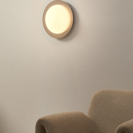 Kave Home Plafondlamp Novae 40cm - Lichtgrijs | Kave Home