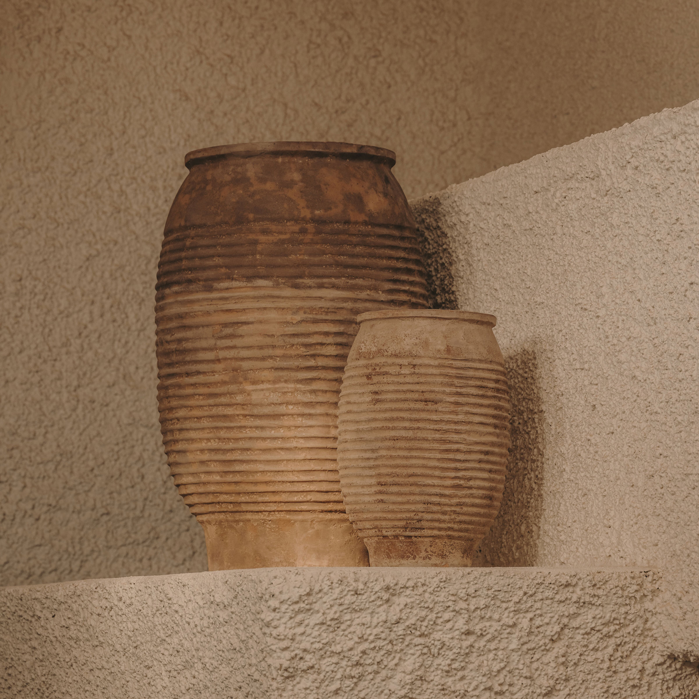 Kave Home Plantenpot Llonga Terracotta