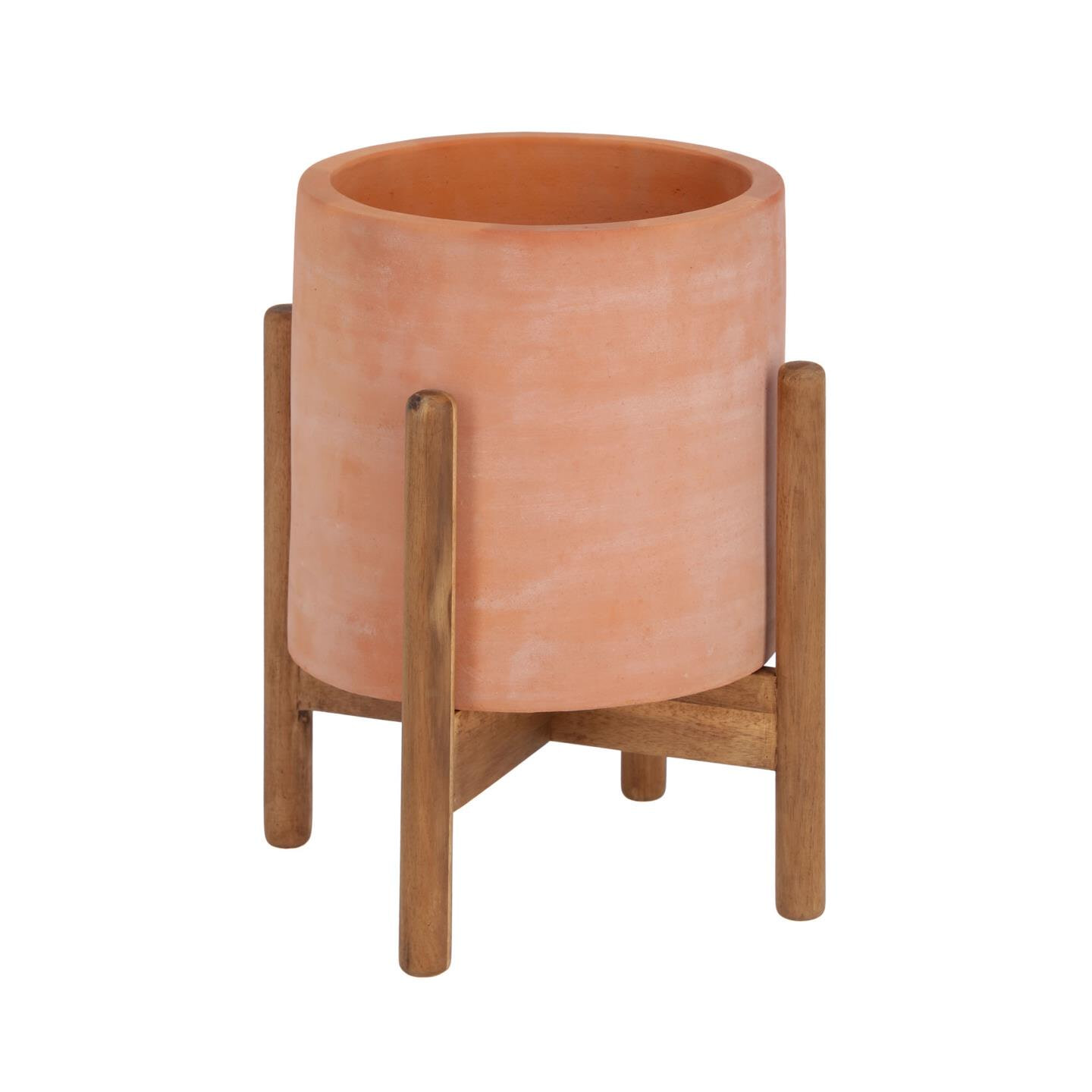 Kave Home Plantenstandaard Dalva Ø26cm - Roestbruin | Kave Home