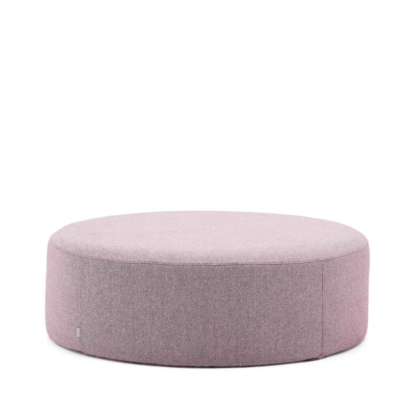 Kave Home Poef Kaeli 120cm - Lila | Kave Home