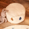 Kave Home Poef Yanil 40cm - Wit | Kave Home