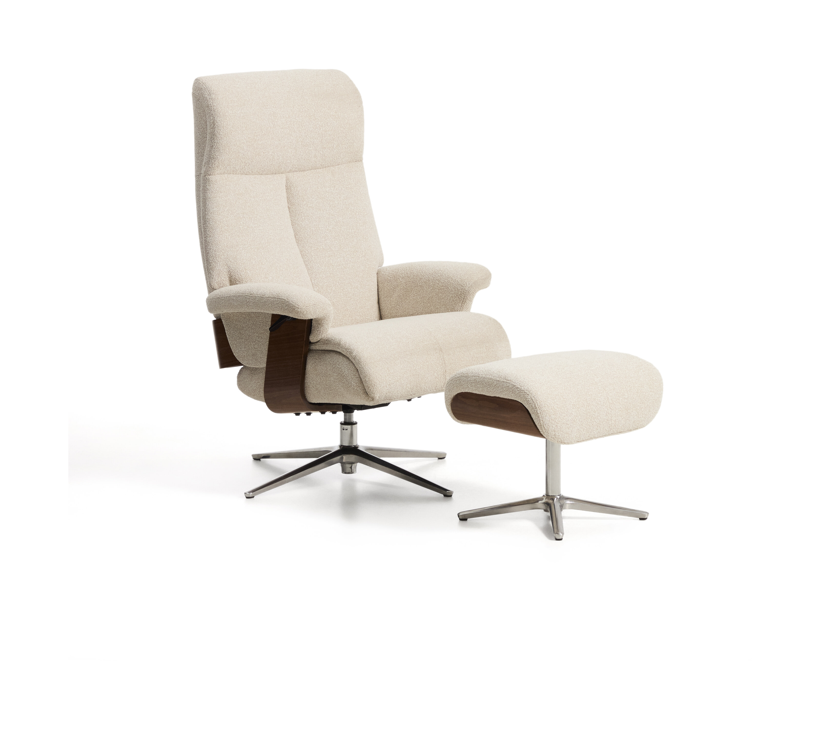 Kave Home Relaxfauteuil Toriel Bouclé - Beige | Kave Home
