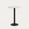 Kave Home Ronde Bartafel Saura Terrazzo & Metaal