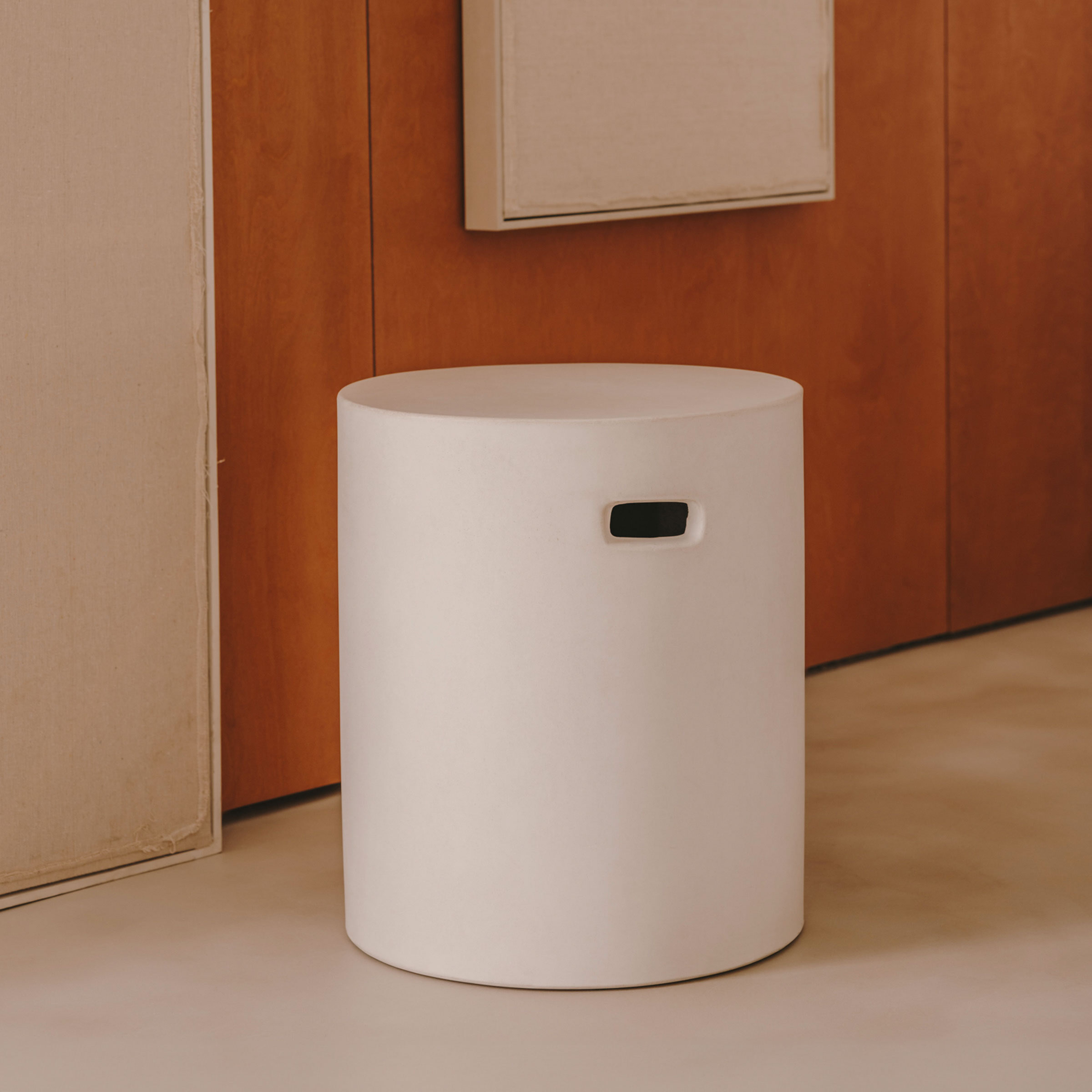 Kave Home Ronde Bijzettafel Aiguablava Beton