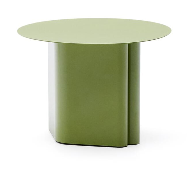 Kave Home Ronde Bijzettafel Arvin 55cm - Groen | Kave Home