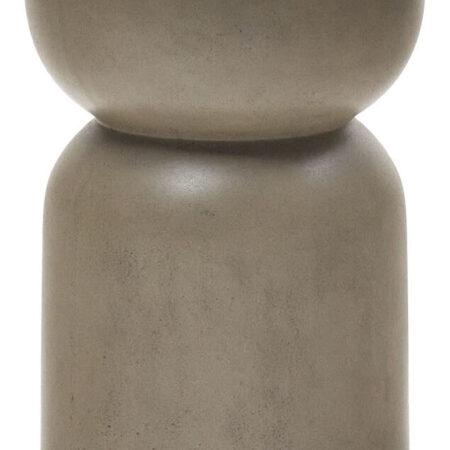 Kave Home Ronde Bijzettafel Garbet Cement