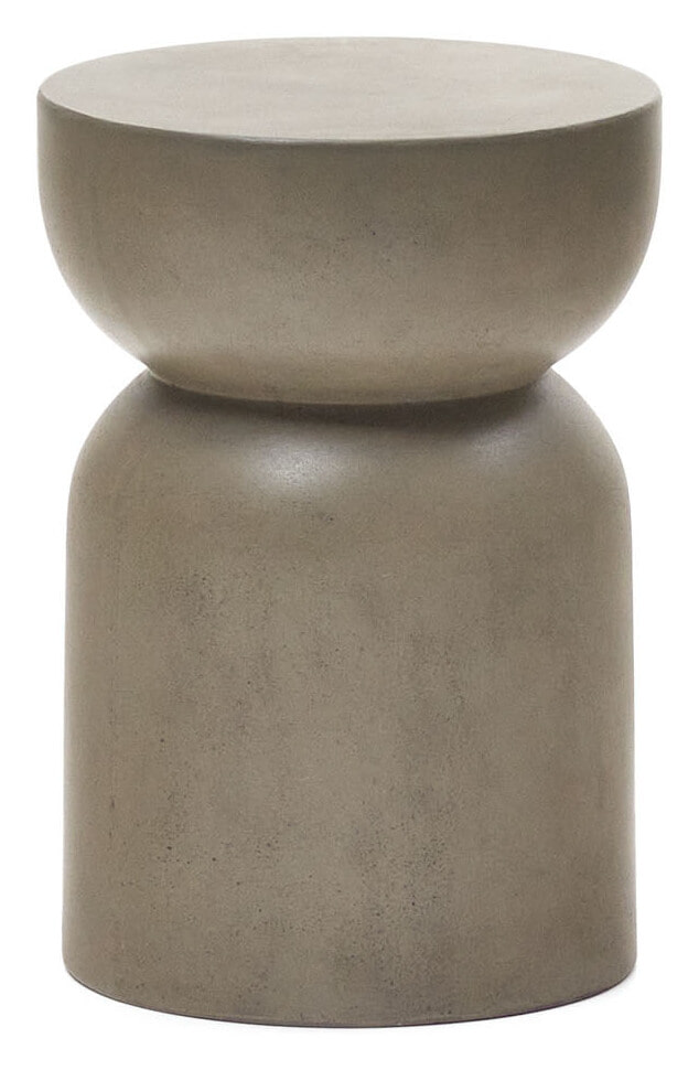 Kave Home Ronde Bijzettafel Garbet Cement