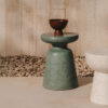 Kave Home Ronde Bijzettafel Mesquida Terrazzo