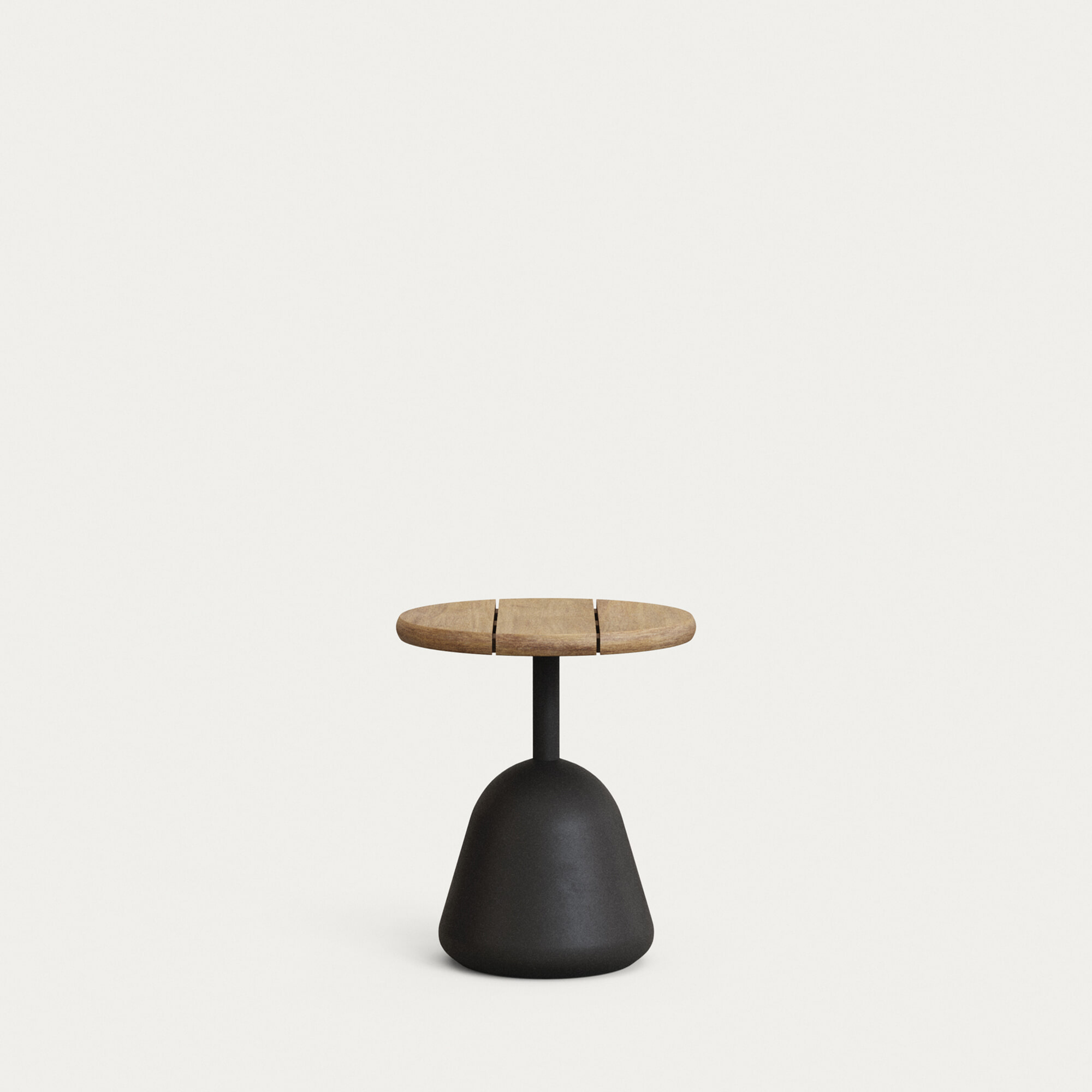 Kave Home Ronde Bijzettafel Saura Acacia