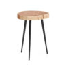 Kave Home Ronde Bijzettafel Tanive Acaciahout