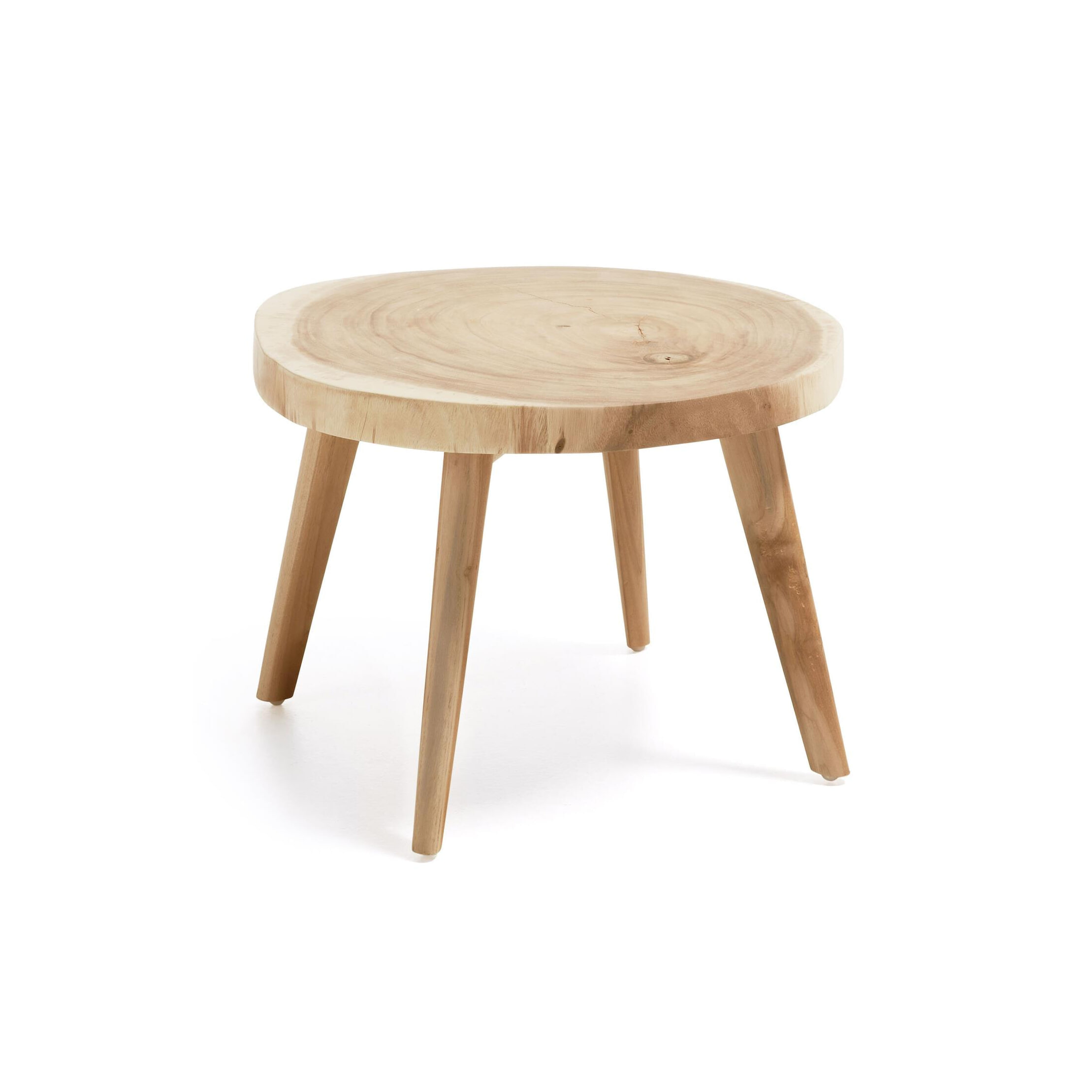 Kave Home Ronde Bijzettafel Wellcres Mungurhout