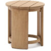 Kave Home Ronde Bijzettafel Xoriguer Eucalyptushout