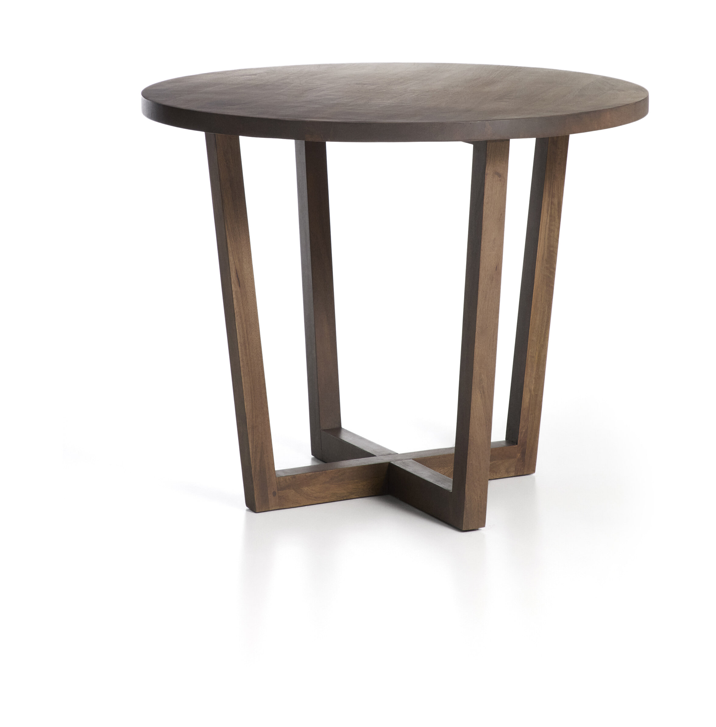 Kave Home Ronde Bistrotafel Nahla Mangohout