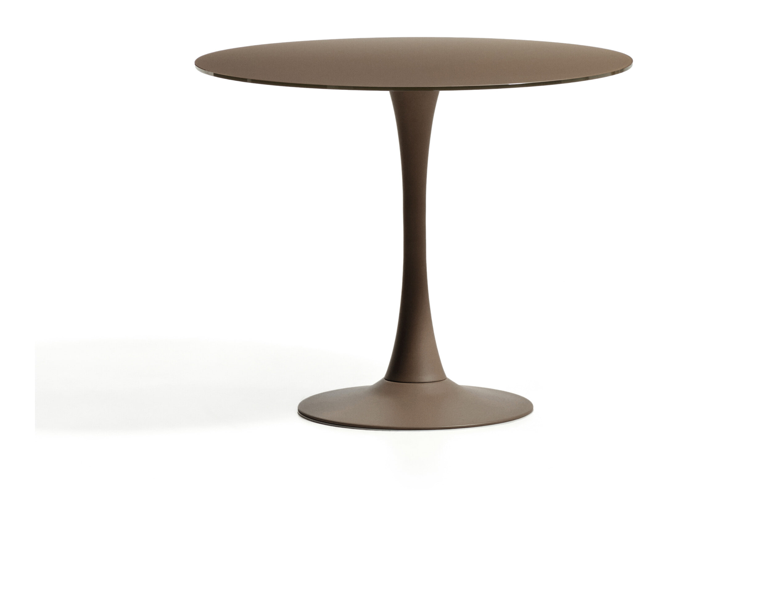 Kave Home Ronde Bistrotafel Vedira Glas