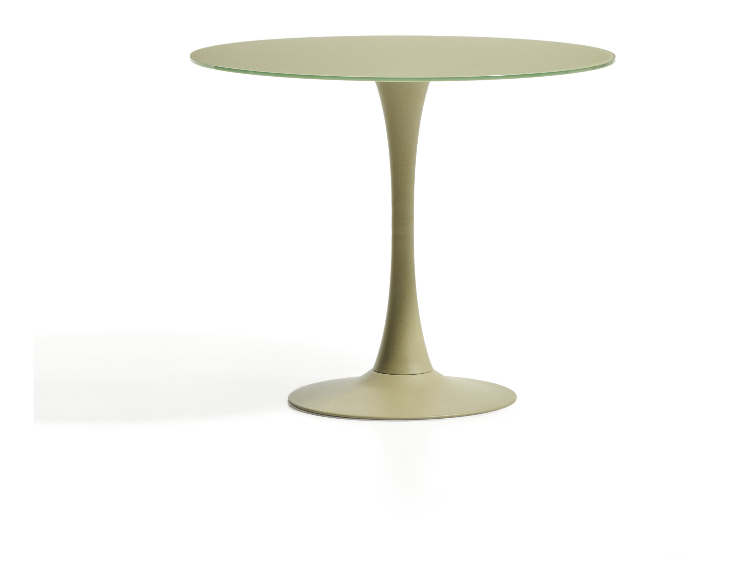 Kave Home Ronde Bistrotafel Vedira Glas