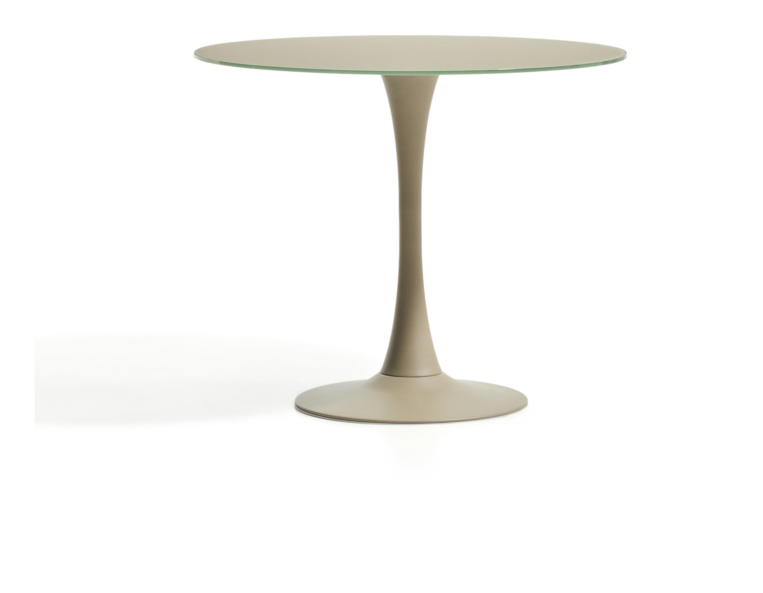 Kave Home Ronde Bistrotafel Vedira Glas